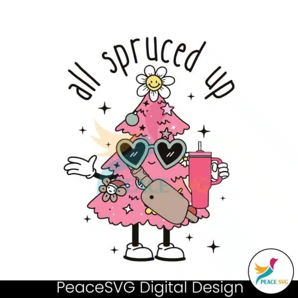 christmas-all-spruced-up-bougie-svg-digital-cricut-file