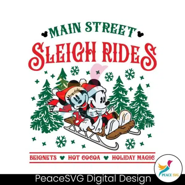 main-street-sleigh-rides-disney-santa-svg-graphic-file