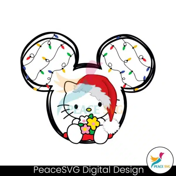 cute-hello-kitty-christmas-mickey-head-svg-download