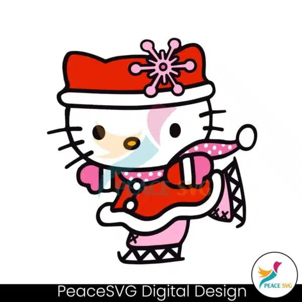 retro-hello-kitty-christmas-santa-vibe-svg-file-for-cricut