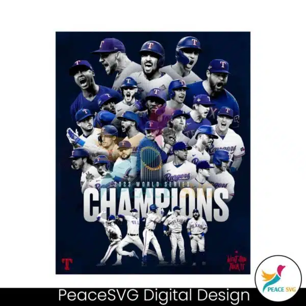 2023-world-series-champions-texas-rangers-png-download