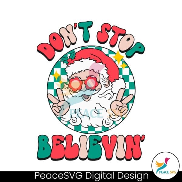 groovy-santa-dont-stop-believin-svg