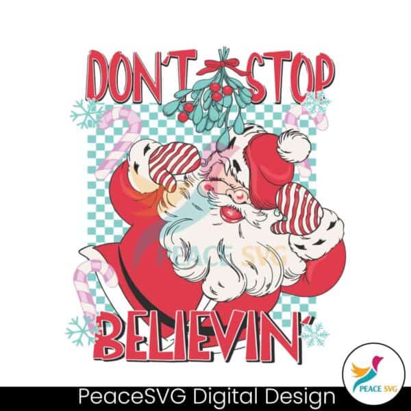 dont-stop-believin-snow-santa-svg