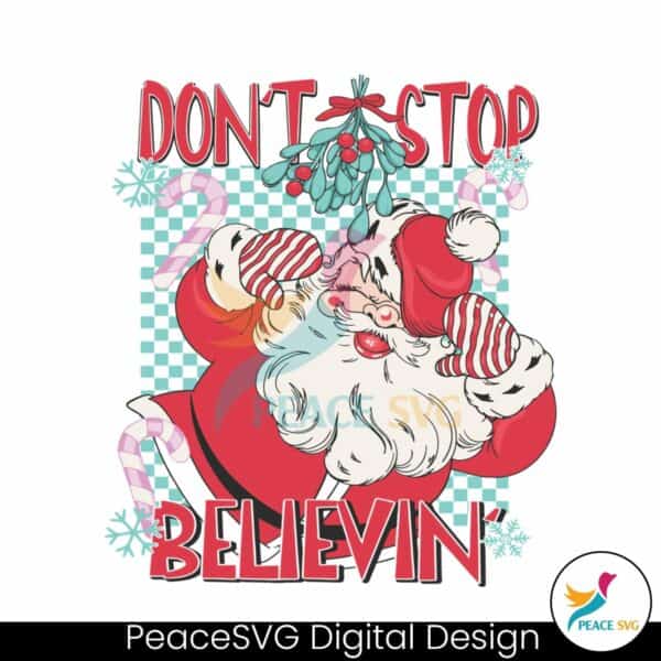 dont-stop-believin-snow-santa-svg