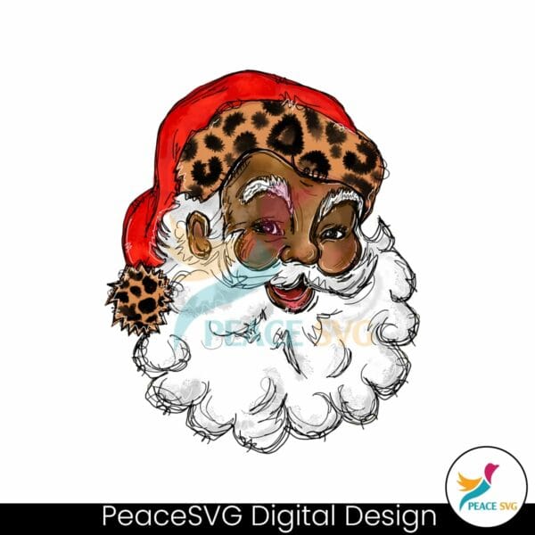 retro-black-santa-african-american-png