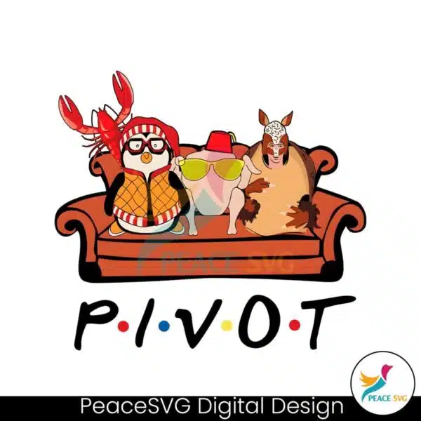 pivot-retro-tv-show-friends-png