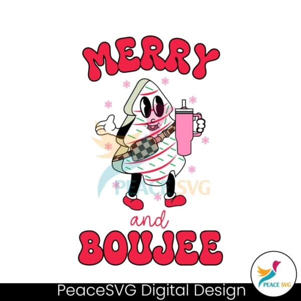 merry-and-boujee-xmas-tree-cake-svg