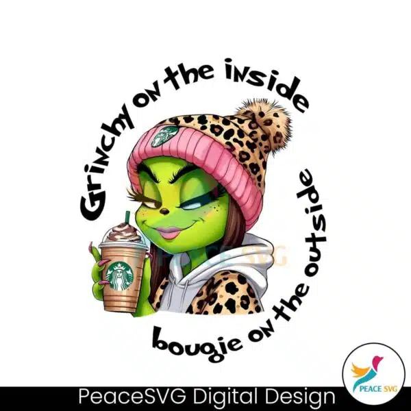 green-mean-girl-grinchy-on-the-inside-png