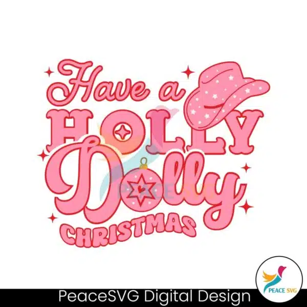 have-a-holly-dolly-christmas-cowgirl-svg