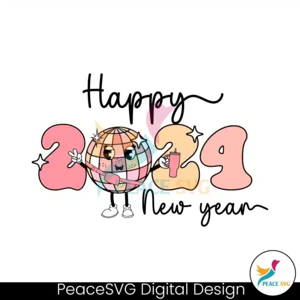 happy-new-year-2024-disco-ball-svg