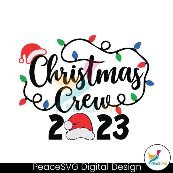 christmas-crew-2023-santa-hat-svg