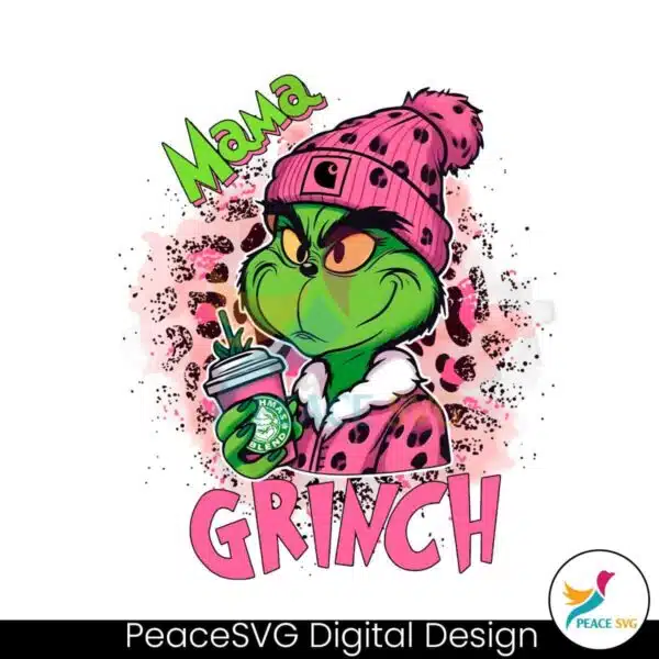 pink-leopard-mama-grinch-png