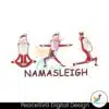 namasleigh-yoga-santa-christmas-svg
