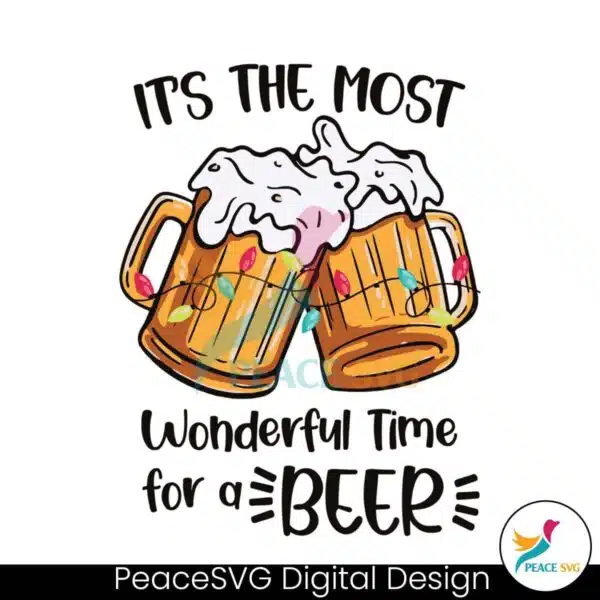 the-most-wonderful-time-for-a-beer-svg