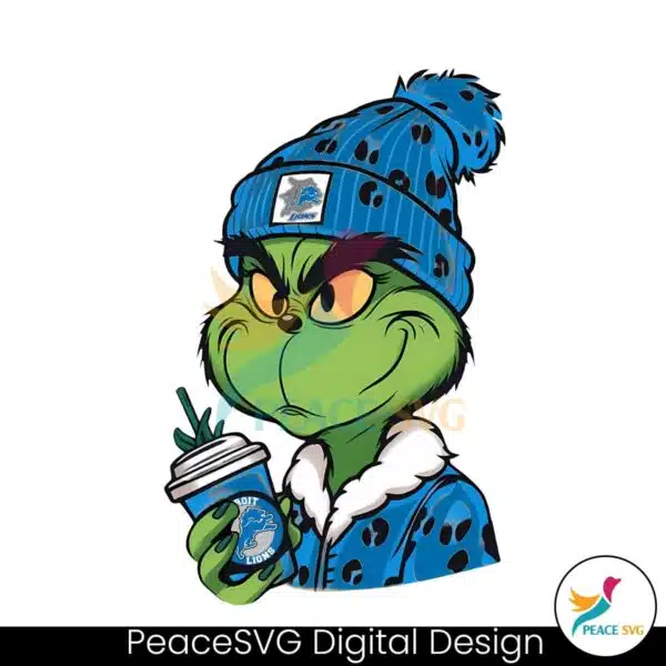 grinch-boujee-detroit-lions-png