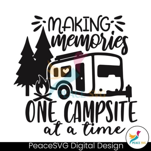making-memories-one-campsite-svg