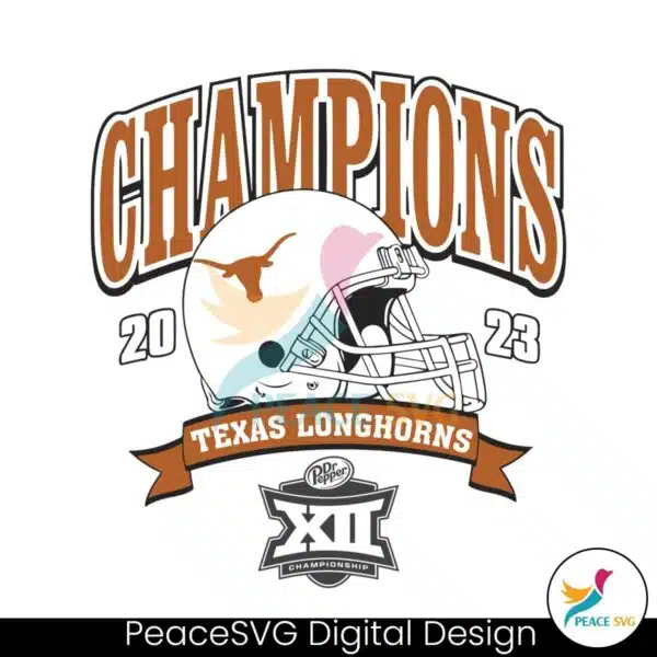 big-12-football-champions-texas-longhorns-svg