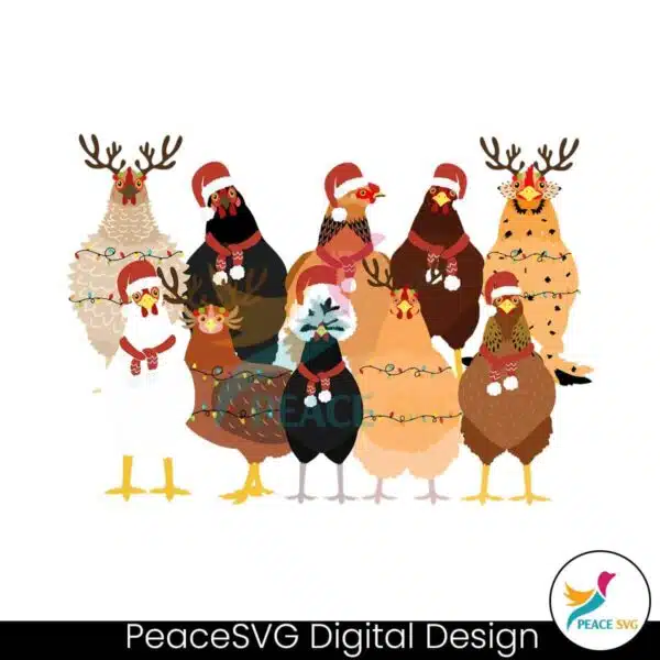 cute-christmas-chickens-animals-christmas-png-download