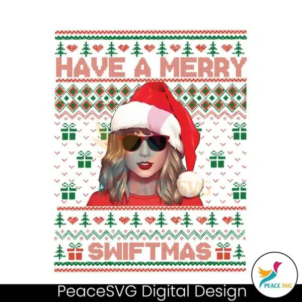 funny-taylor-have-a-merry-swiftmas-png-sublimation