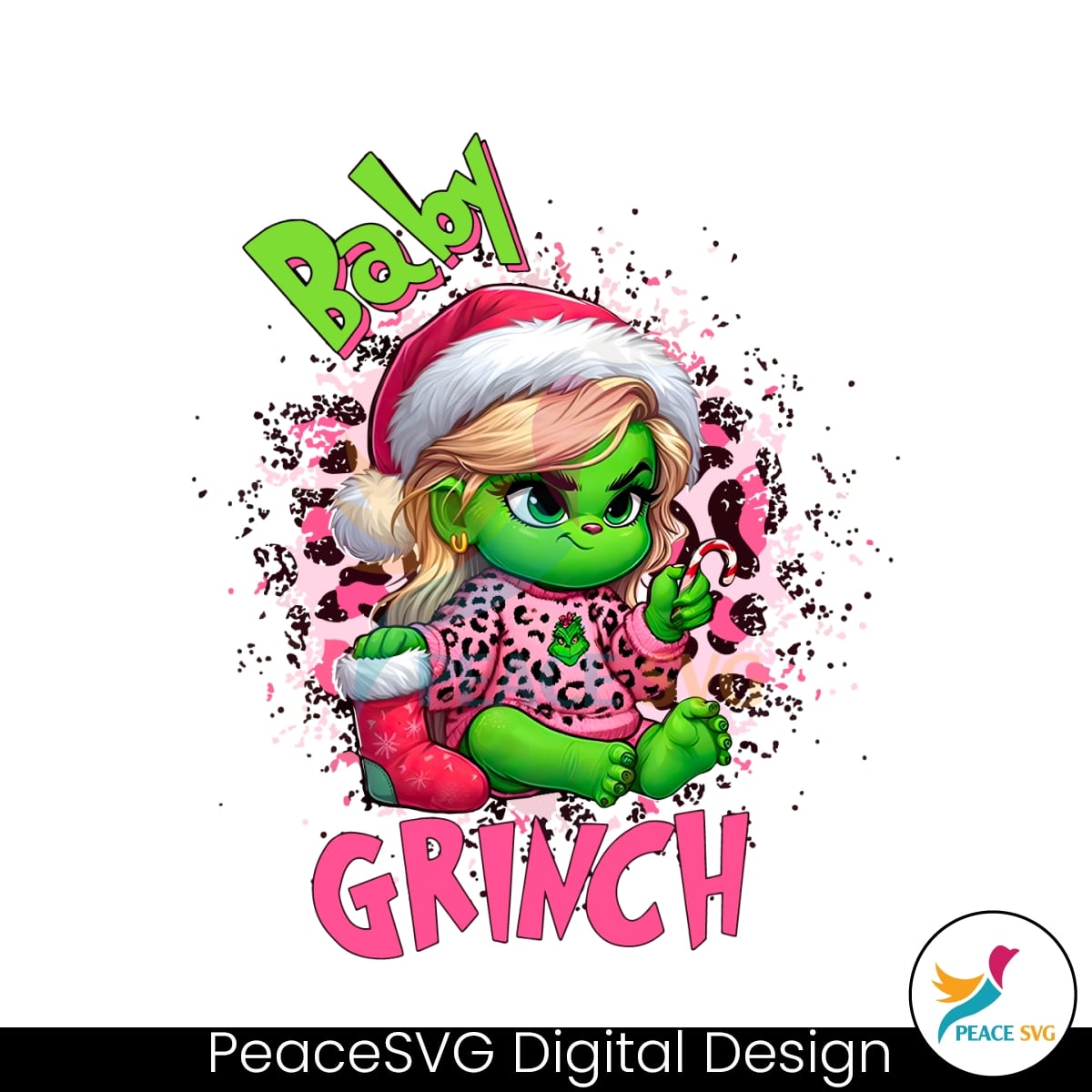 pink-baby-grinch-boujee-leopard-png