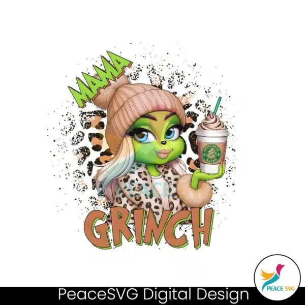 leopard-coffee-mama-grinch-png