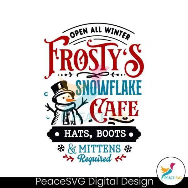 open-all-winter-frosty-snowflake-svg