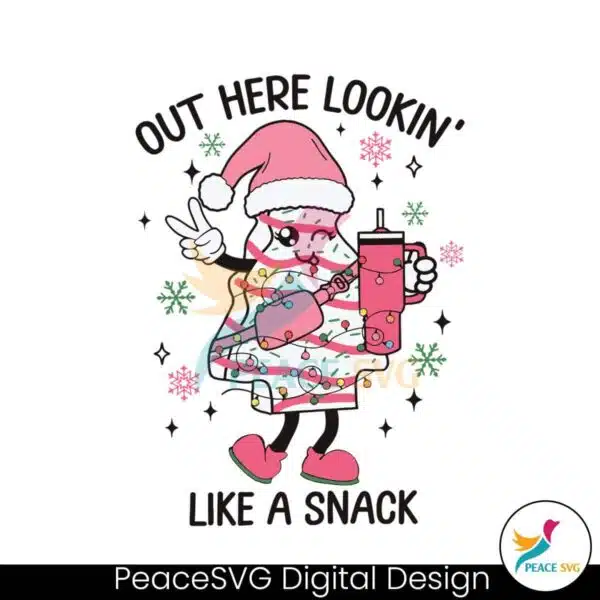 pink-boojee-out-here-lookin-like-a-snack-svg-cricut-files