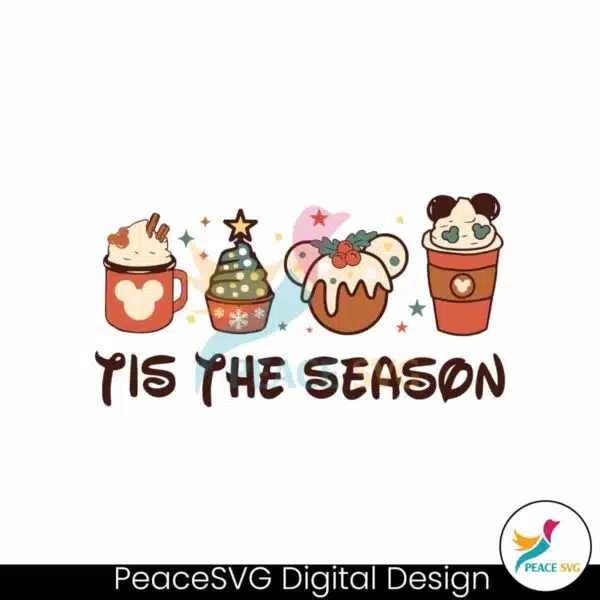 tis-the-season-disney-cartoon-coffee-latte-svg-cricut-files