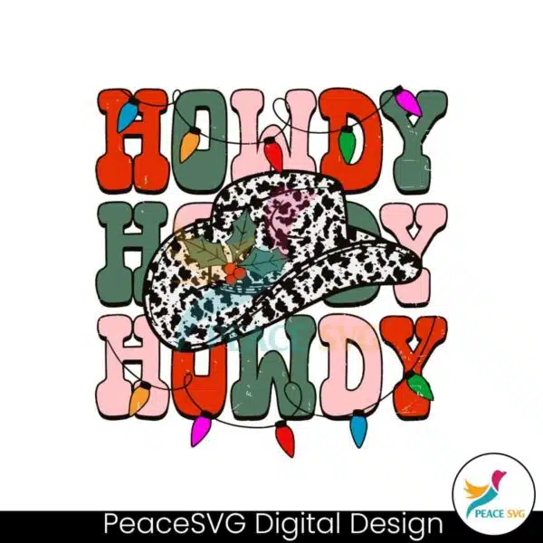 howdy-christmas-retro-western-cowboy-svg-cricut-files