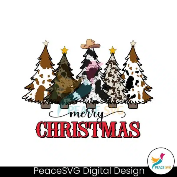 merry-christmas-western-cowboy-vibe-png-download