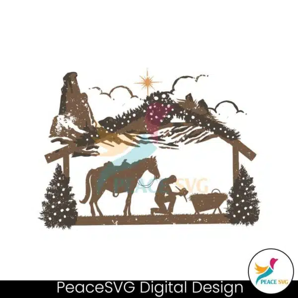 praying-cowboy-christmas-religious-christian-svg-cricut-files