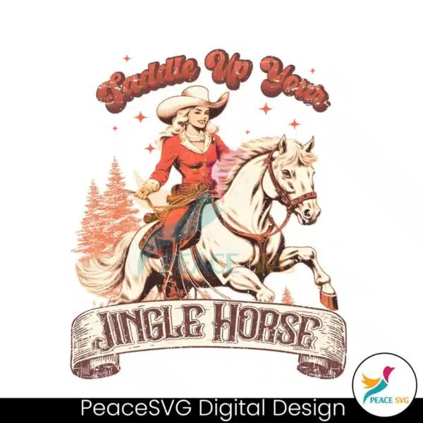 saddle-up-your-jingle-horse-png-sublimation-download