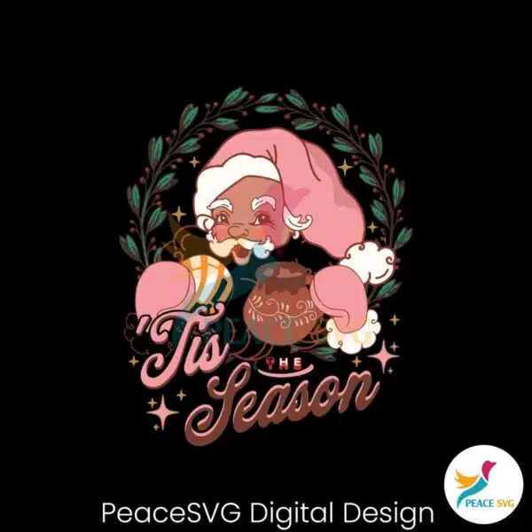 cute-santa-tis-the-season-conchas-svg-for-cricut-files