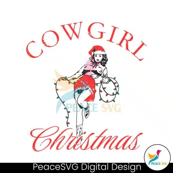 vintage-cowgirl-christmas-santa-hat-svg-for-cricut-files