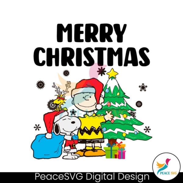 charlie-and-snoopy-merry-christmas-svg-for-cricut-files