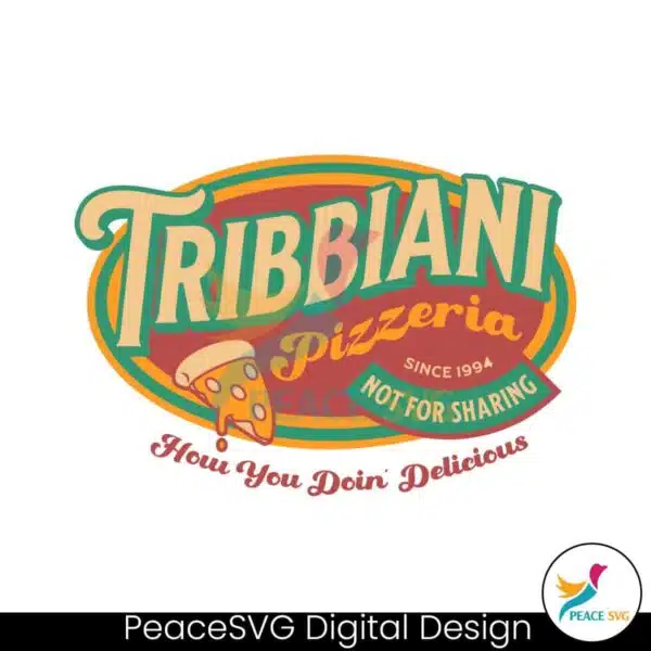 tribbiani-pizzeria-since-1994-svg-graphic-design-file