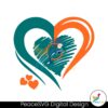miami-dolphins-logo-heart-svg