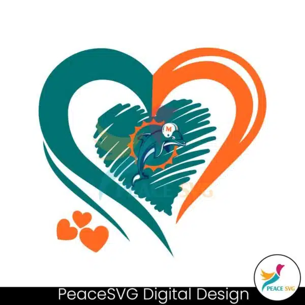 miami-dolphins-logo-heart-svg