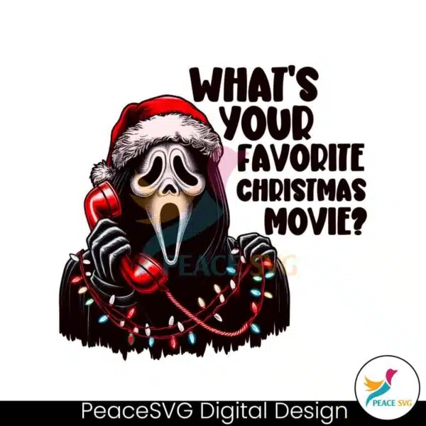 ghostface-christmas-whats-your-favorite-christmas-movie-png