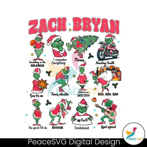 funny-grinch-zach-bryan-christmas-albums-png