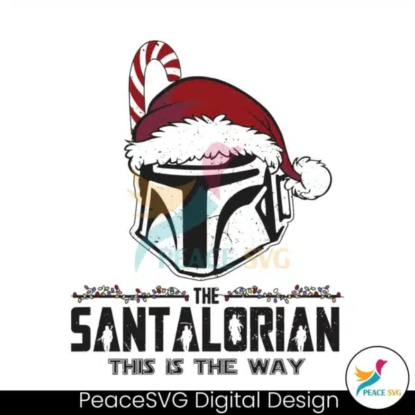 star-wars-christmas-the-santalorian-this-is-the-way-svg