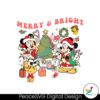 vintage-merry-and-bright-mickey-and-minnie-christmas-tree-png