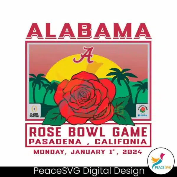 alabama-crimson-tide-rose-bowl-game-svg