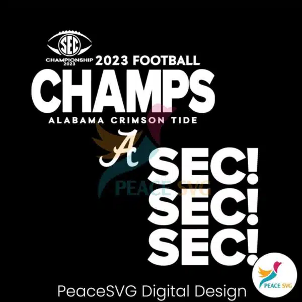 alabama-crimson-tide-2023-sec-football-conference-champions-svg