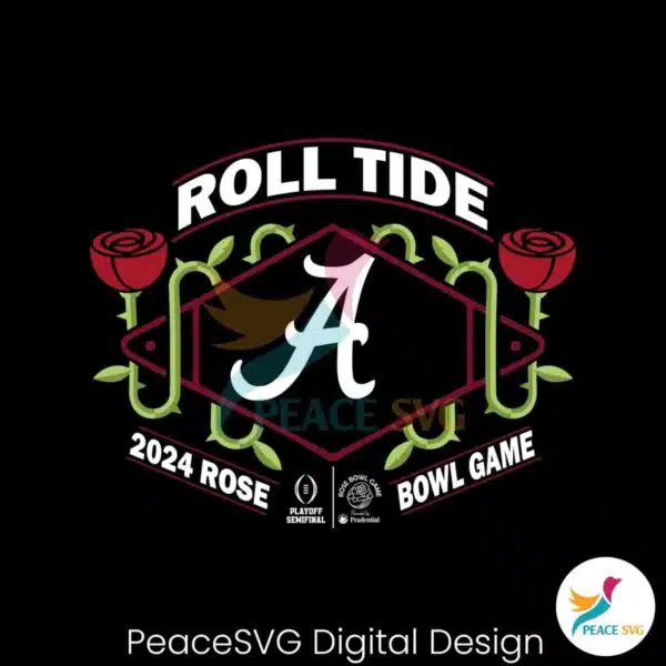 alabama-crimson-tide-2024-rose-bowl-game-svg