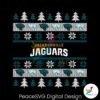 jacksonville-jaguars-logo-ugly-christmas-sweater-svg
