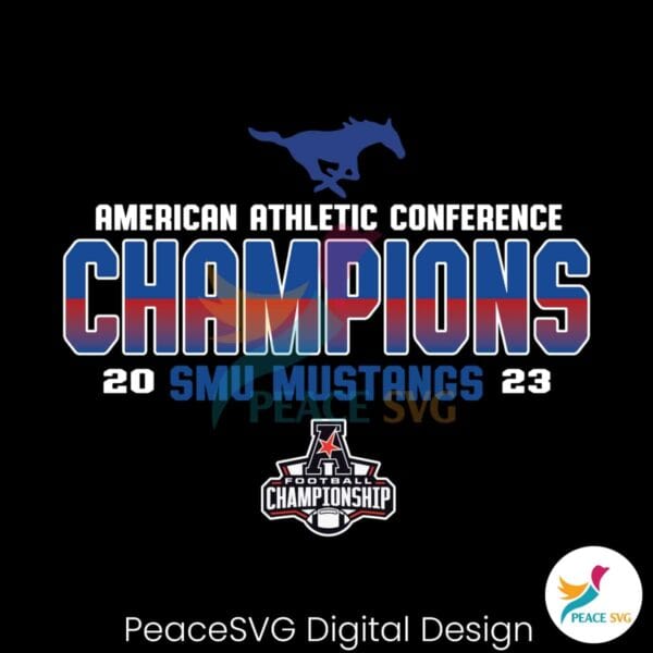smu-mustangs-2023-aac-champions-svg