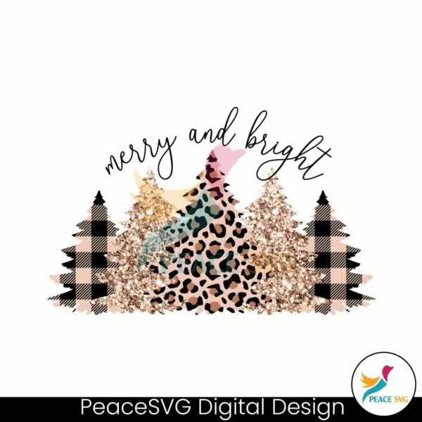 merry-and-bright-leopard-christmas-tree-png