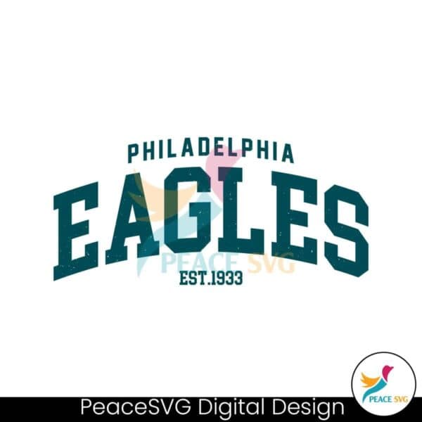 vintage-philadelphia-eagles-est-1933-svg