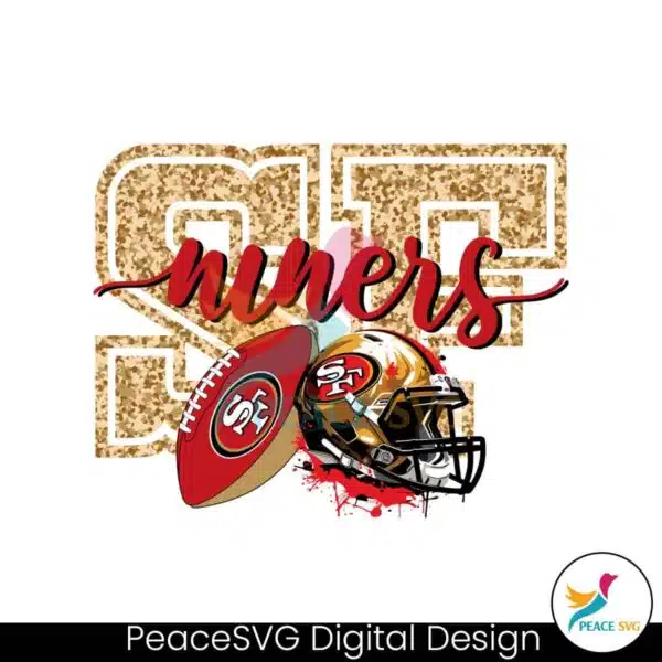 retro-49ers-sf-niners-football-helmet-svg